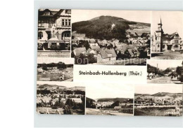 72413249 Steinbach-Hallenberg Ehrenmal Schwimmbad Teilansicht Moosbachtal Arzber - Schmalkalden