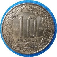 Monnaie Afrique Equatoriale Française -  Cameroun 1958 - 10 Francs - África Ecuatorial Francesa