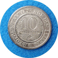 Monnaie Belgique - 1862 - 10 Centimes - Léopold Ier - 10 Cent