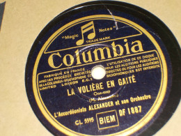 DISQUE VYNIL 78 TOURS ONE STEP ET VALESE DE MAURICE  ALEXANDER  194 - 78 Rpm - Schellackplatten