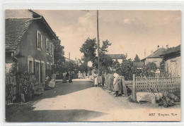 Gingins Rue 1913 Animée - Gingins