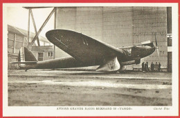 Avions Grands Raids Bernard 80 Tango - Monoplan Bernard 80 - Moteur Hispono-Suiza - Record Du Monde Paillard & Mermoz - 1919-1938: Entre Guerres