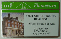 UK - Great Britain - BT & Landis & Gyr - BTP081 - Old Shire House, Reading - 243C - 5450ex - Mint - BT Private Issues