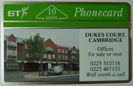 UK - Great Britain - BT & Landis & Gyr - BTP083 - Dukes Court, Cambridge - 224E - 5054ex - Mint - BT Edición Privada