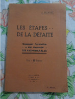 Les étapes De La Défaite Par J Picavet - Picardie - Nord-Pas-de-Calais