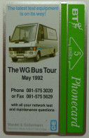 UK - Great Britain - BT & Landis & Gyr - BTP086 - Wandel & Golterman Bus Tour - 243C - 500ex - Mint - BT Private Issues