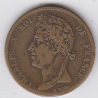 Colonies - Charles X  - 5 Cent.  1828 A - Sonstige & Ohne Zuordnung