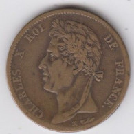 Colonies - Charles X  - 5 Cent.  1828 A - Otros & Sin Clasificación