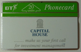 UK - Great Britain - BT & Landis & Gyr - BTP088 - Capital House 2 - 243C - 1000ex - Mint - BT Edición Privada