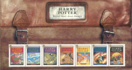 GREAT BRITAIN  - 2007, HARRY POTTER STAMPS SET INCLUDING A PRESENTATION PACK, UMM(**). - Covers & Documents