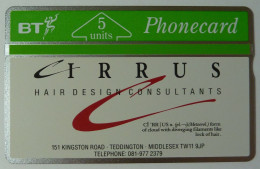 UK - Great Britain - BT & Landis & Gyr - BTP090 - Cirrus Hair Design - 243C - 600ex - Mint - BT Emissions Privées