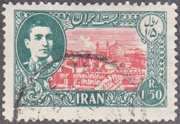 IRAN  SCOTT NO 922   USED  YEAR  1949 - Iran