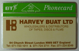 UK - Great Britain - BT & Landis & Gyr - BTP091 - Harvey Buat Ltd - 243C - 500ex - Mint - BT Privé-uitgaven