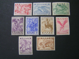 GREECE 1935 MYTHOLOGICAL ISSUE MNH.. - Unused Stamps