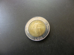 San Marino 500 Lire 1985 - San Marino