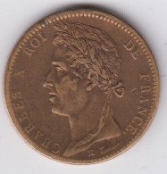 Colonies - Charles X  - 10 Cent.  1827 H - Franse Koloniën (1817-1844)