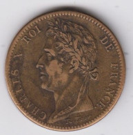 Colonies - Charles X  - 10 Cent.  1825 A - Französische Kolonien (1817-1844)