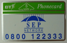 UK - Great Britain - BT & Landis & Gyr - BTP097 - SEP Network - 224E - 7471ex - Mint - BT Emissions Privées