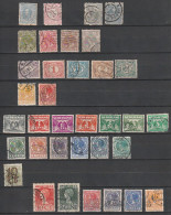 Pays Bas Lot 35 Timbres Oblitérés 1872 à 1928 - Verzamelingen