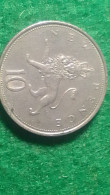 İNGİLERE -1968   10 PENCE - 10 Pence & 10 New Pence