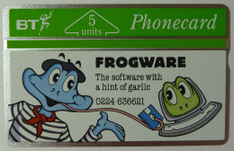 UK - Great Britain - BT & Landis & Gyr - BTP100 - Frogware Software - 224E - 500ex - Mint - BT Privé-uitgaven