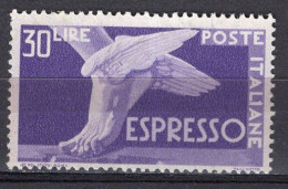 Y6167 - ITALIA ESPRESSO Ss N°29 - ITALIE EXPRES Yv N°31 * - Correo Urgente/neumático