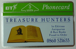 UK - Great Britain - BT & Landis & Gyr - BTP103 - Treasure Hunters - 246A - 500ex - Mint - BT Privé-uitgaven