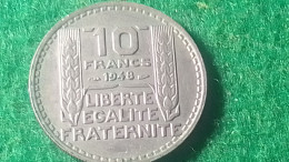 FRANSA -1949      10 FRANK - 10 Francs