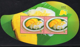 XK0113 Thailand 2022 Mango Glutinous Rice Variant S/S MNH - Thailand