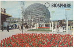 Biosphere, Sphère Géodésique - I'ile Sainte-Hélène, Montréal  - (Quebec, Canada) - Terre Des Hommes 'Man And His World' - Montreal