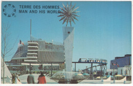 France, Architecture Dynamique - Ile Note-Dame, Montréal  - (Quebec, Canada) - Terre Des Hommes 'Man And His World' - Montreal