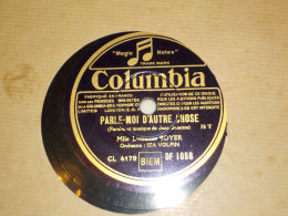 DISQUE 78 TOURS SLOW FOX DE  LUCIENNE BOYER 1933 - 78 Rpm - Schellackplatten