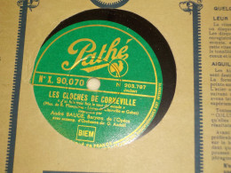 DISQUE 78 TOURS BARYTON  ANDRE BAUGE 1935 - 78 Rpm - Gramophone Records