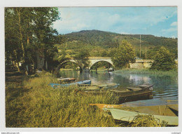 43 SEMENE Vers Monistrol N°1501 Bords De Loire Beau Pont VOIR DOS Postée à Aurec Sur Loire En 1972 Barque De Pêche - Monistrol Sur Loire