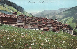 Grimentz Vue Générale 1920 - Grimentz