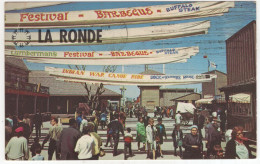 Fort Edmonton, La Ronde, Pionniers Canadiens, Montréal  - (Quebec, Canada) - 1967 - Terre Des Hommes 'Man And His World' - Montreal