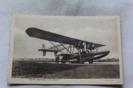 Avion Amphibie Sikorsky, 2 Moteurs Pratt Et Whitney De 410 Cv, Aviation - 1919-1938: Entre Guerres