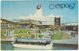 Expo 67 - Pavillon De La Grande-Bretagne / The Great Britain Pavilion - Ile De Notre-Dame - Montréal  - (Quebec, Canada) - Montreal