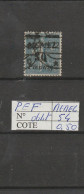 Memel - YT N°54 Obl - - Used Stamps