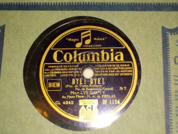 DISQUE 78 TOURS VALSE DU FILM A PRIS DANS CHAQUE FAUBOURG DE LYS GAUTY 1933 - 78 Rpm - Gramophone Records