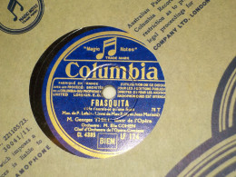 DISQUE VYNIL 78 TOURS  TENOR OPERA GEORGES THILL 1933 - 78 Rpm - Schellackplatten