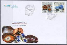 PC0012 Türkiye 2019 Mineral Gem FDC MNH - Neufs