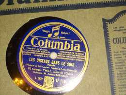 DISQUE VYNIL 78 TOURS MELODIE TENOR OPERA GEORGES THILL 1932 - 78 Rpm - Gramophone Records