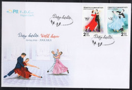 PC0014 Türkiye 2019 Modern Communicative Dance FDC MNH - Neufs