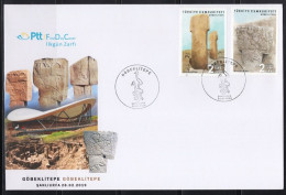 PC0015 Türkiye 2019 Archaeological Heritage FDC MNH - Neufs