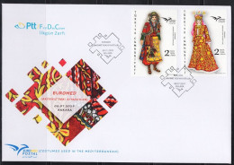 PC0016 Türkiye 2019 National Clothing FDC MNH - Neufs