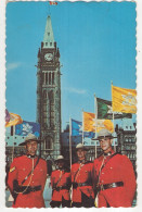 Ottawa: Members Of The Royal Canadian Mounted Police - Parliament - (Ontario, Canada) - 1972 - Ottawa