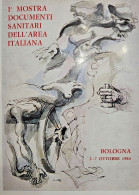 Mostra Documenti Sanitari Area Italiana, Bolli Di Sanità, Pandemic Healthcare Bologna 14pages In 7 B/w Photocopies - Courriers Désinfectés