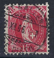 SUISSE Ca.1907:  Le ZNr. 91C TB Obl. CAD "St Gallen" - Nuevos