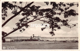 Vue Sur Le Port - Léopoldville - Congo - Kinshasa - Léopoldville